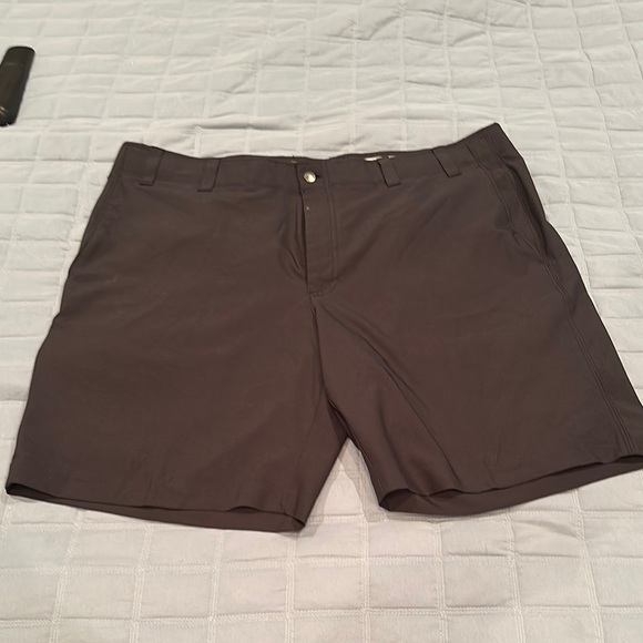 Men's Black Shorts - Picture 1 of 3